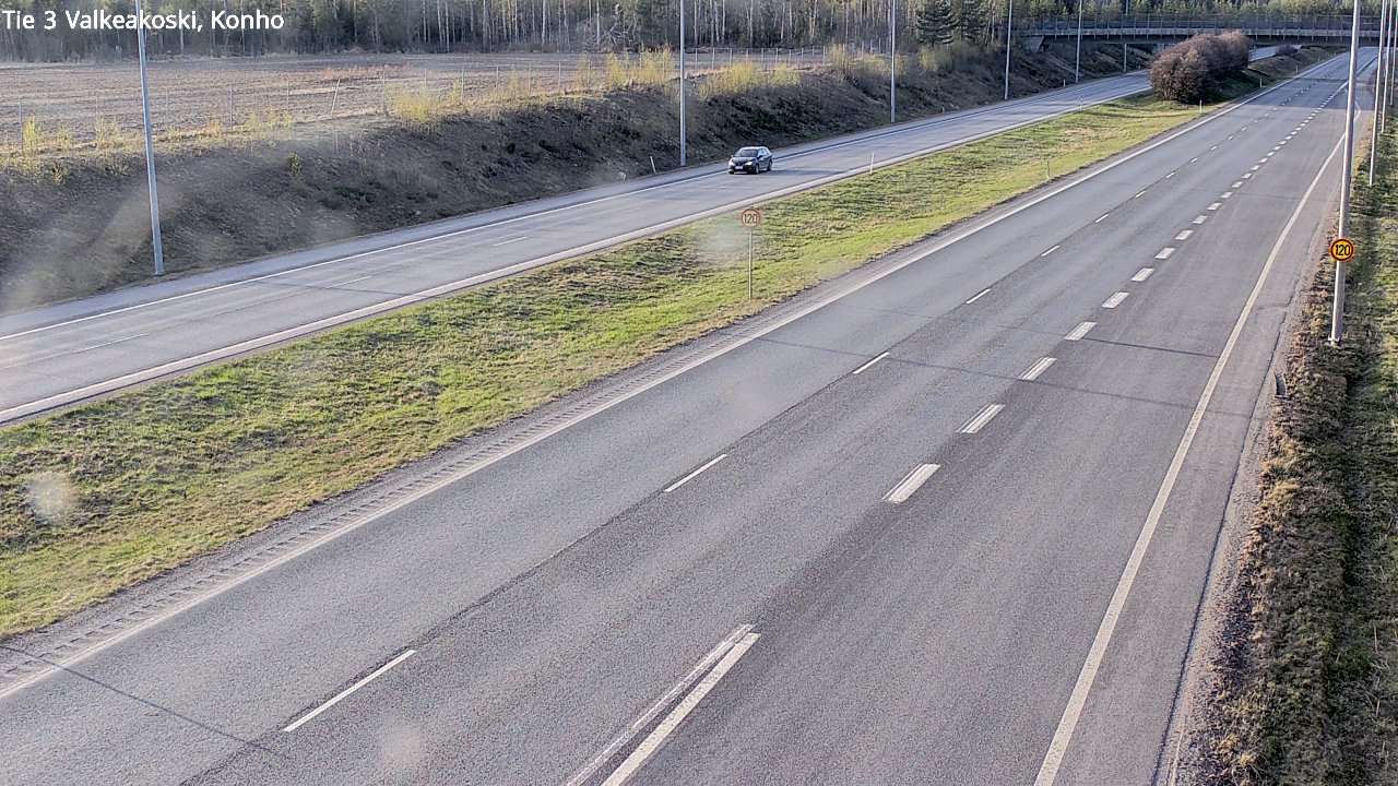 Kelikamerat Kuva Tie 3 Valkeakoski, Konho, Valkeakoski, Pirkanmaa