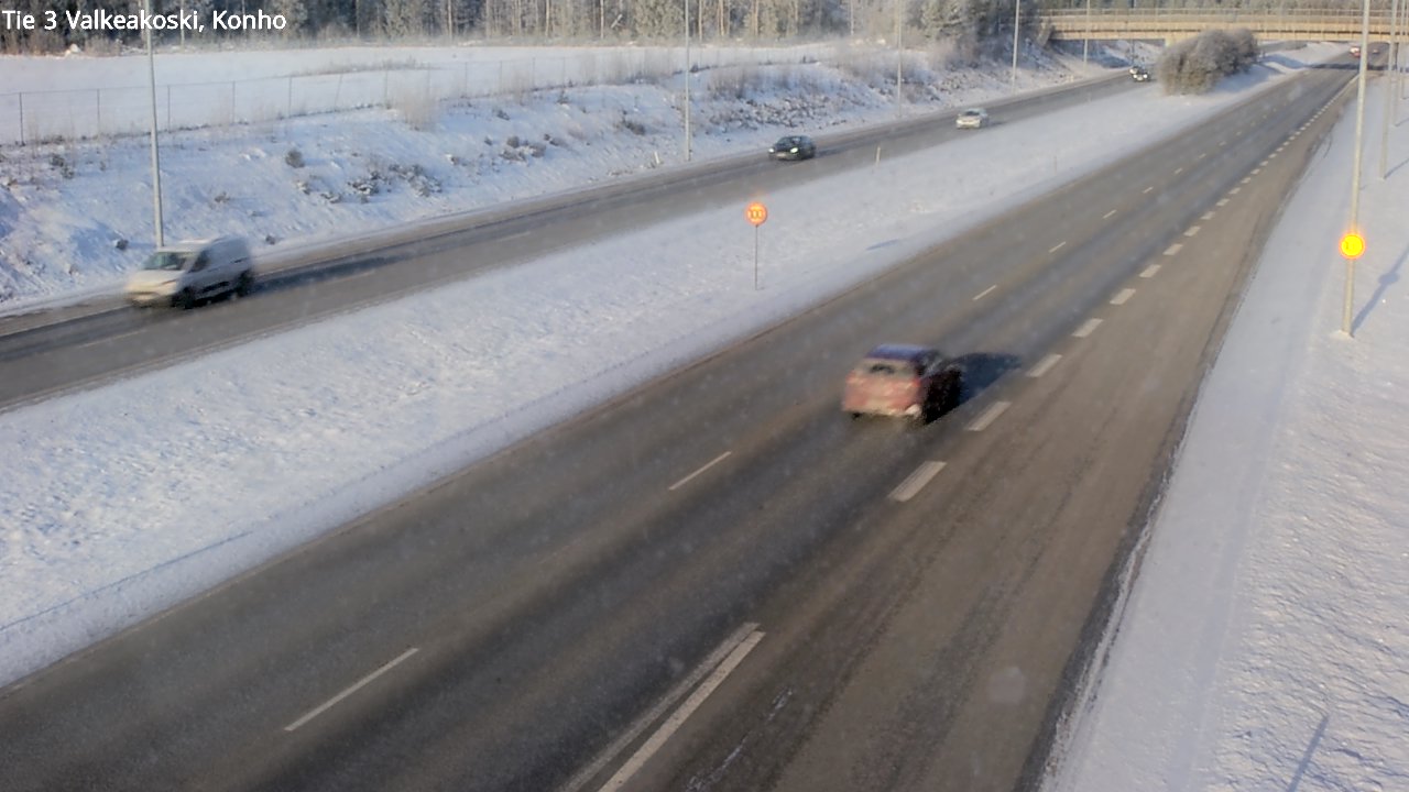 Kelikamerat Kuva Tie 3 Valkeakoski, Konho, Valkeakoski, Pirkanmaa