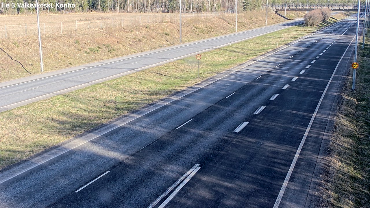 Kelikamerat Kuva Tie 3 Valkeakoski, Konho, Valkeakoski, Pirkanmaa