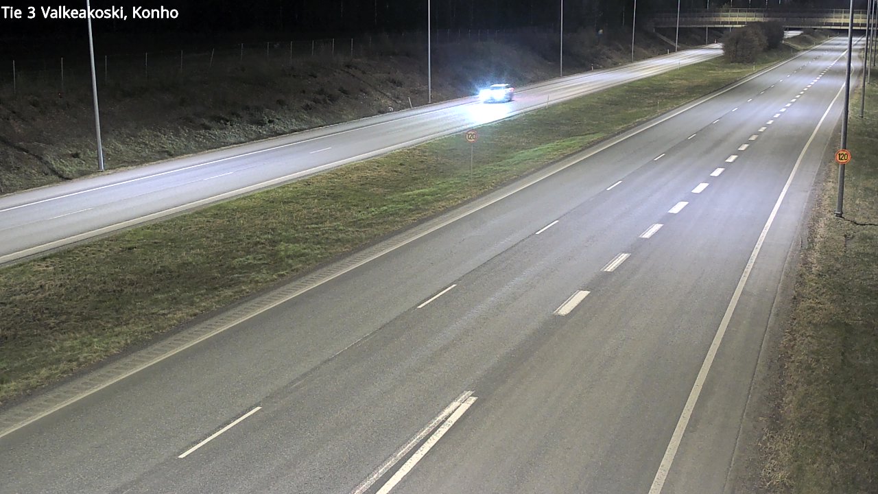 Kelikamerat Kuva Tie 3 Valkeakoski, Konho, Valkeakoski, Pirkanmaa