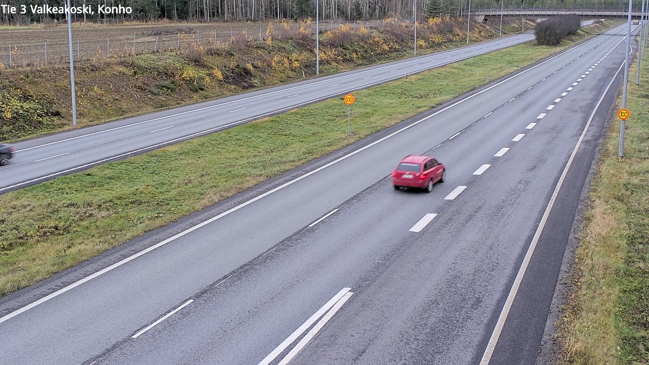 Kelikamerat Kuva Tie 3 Valkeakoski, Konho, Valkeakoski, Pirkanmaa