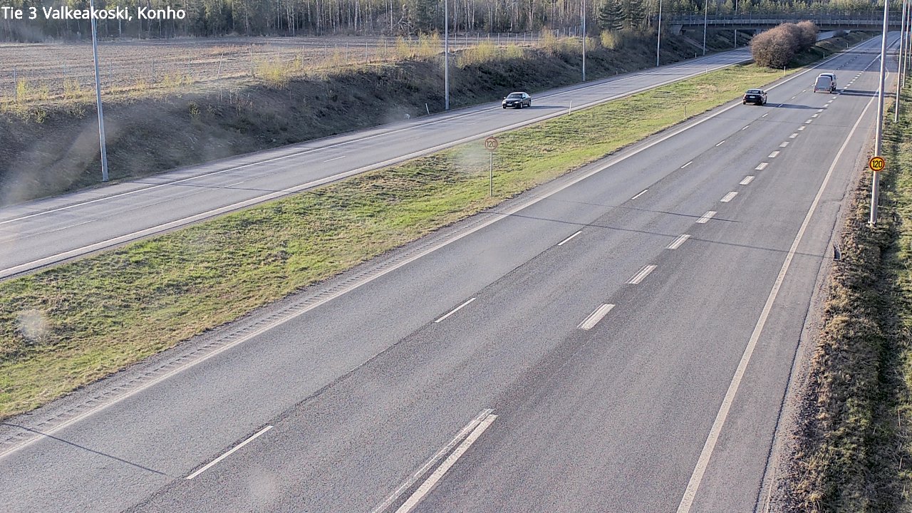 Kelikamerat Kuva Tie 3 Valkeakoski, Konho, Valkeakoski, Pirkanmaa