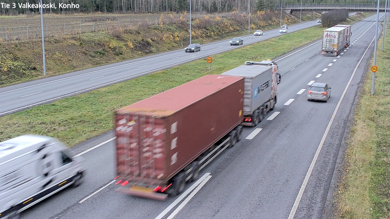 Kelikamerat Kuva Tie 3 Valkeakoski, Konho, Valkeakoski, Pirkanmaa