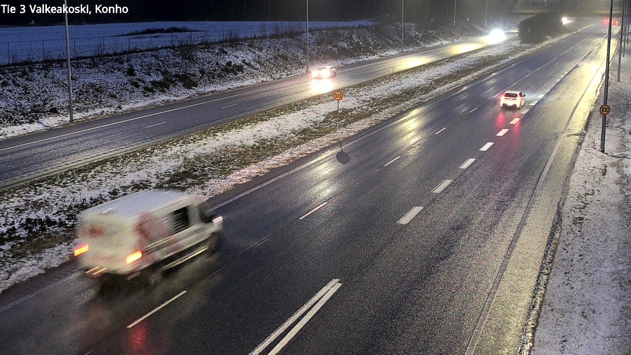 Weather Camera Image Road 3 Valkeakoski, Konho, Valkeakoski, Pirkanmaa