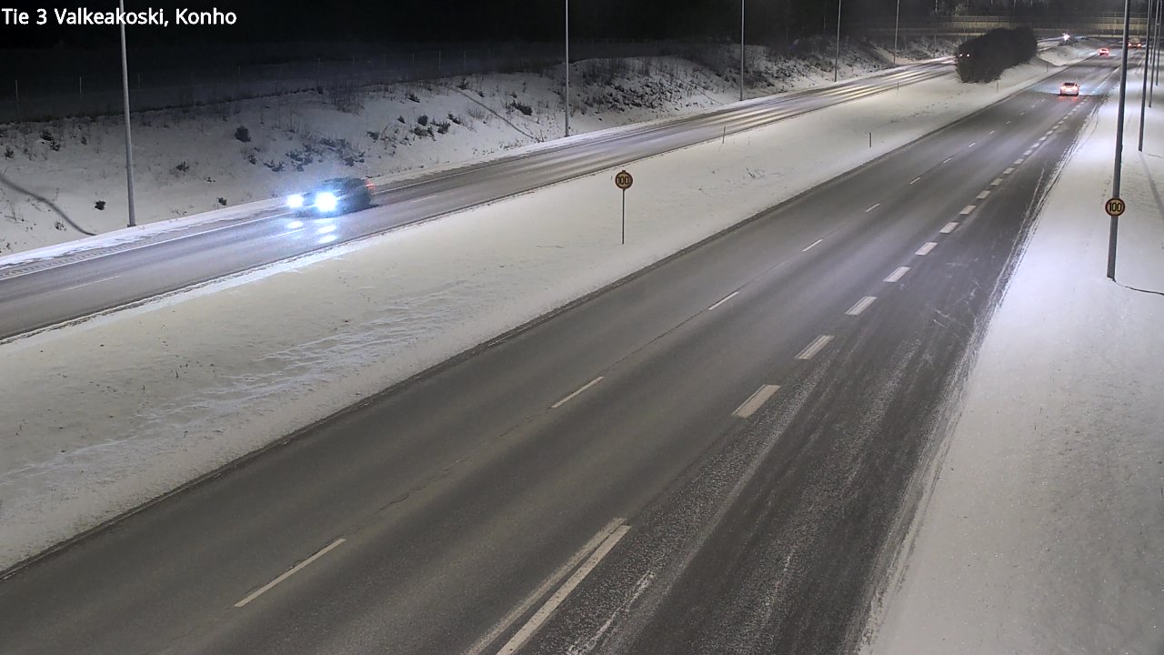 Kelikamerat Kuva Tie 3 Valkeakoski, Konho, Valkeakoski, Pirkanmaa