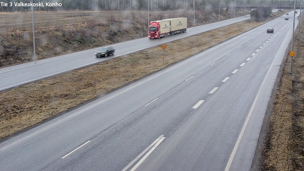 Kelikamerat Kuva Tie 3 Valkeakoski, Konho, Valkeakoski, Pirkanmaa