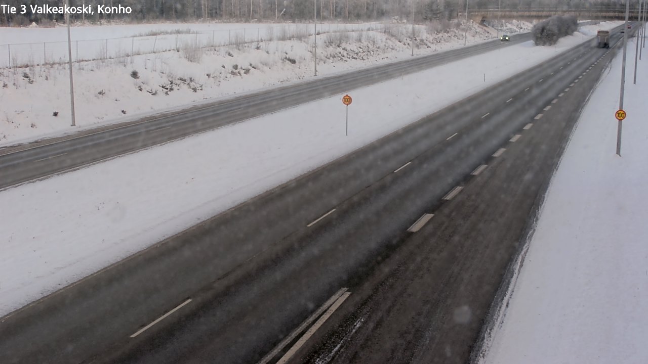 Kelikamerat Kuva Tie 3 Valkeakoski, Konho, Valkeakoski, Pirkanmaa