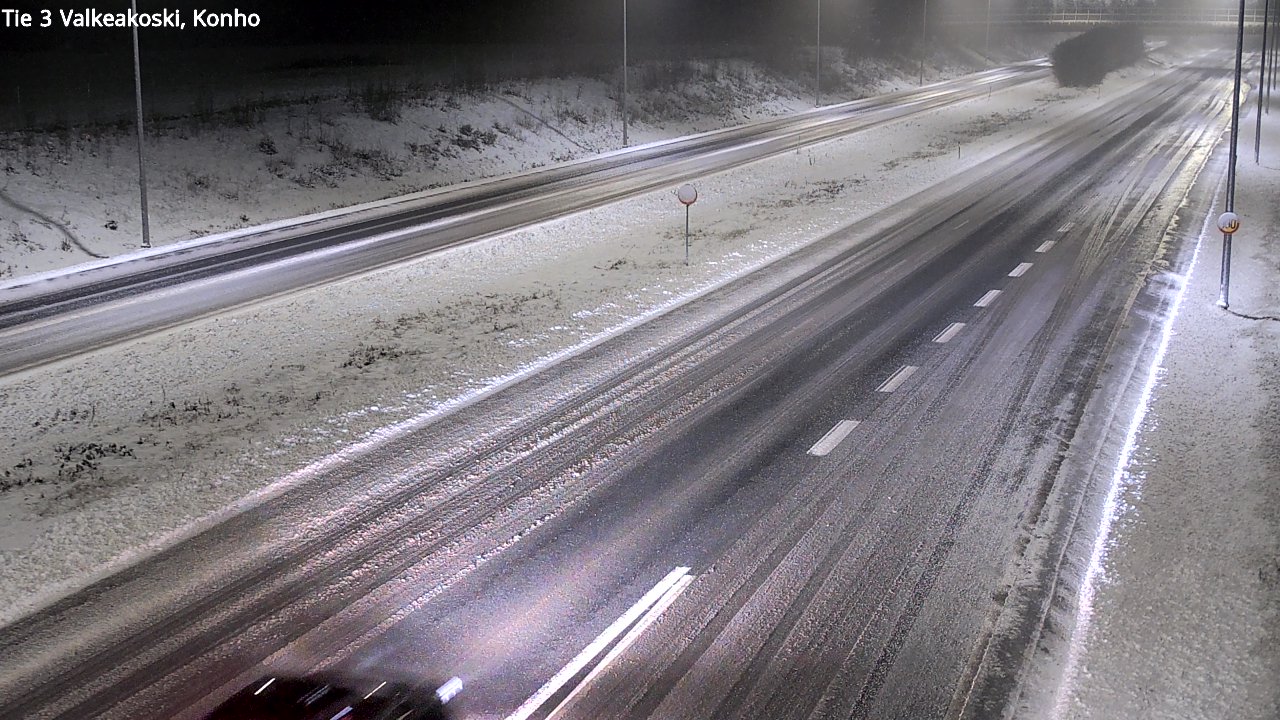 Kelikamerat Kuva Tie 3 Valkeakoski, Konho, Valkeakoski, Pirkanmaa