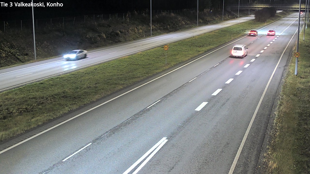 Kelikamerat Kuva Tie 3 Valkeakoski, Konho, Valkeakoski, Pirkanmaa