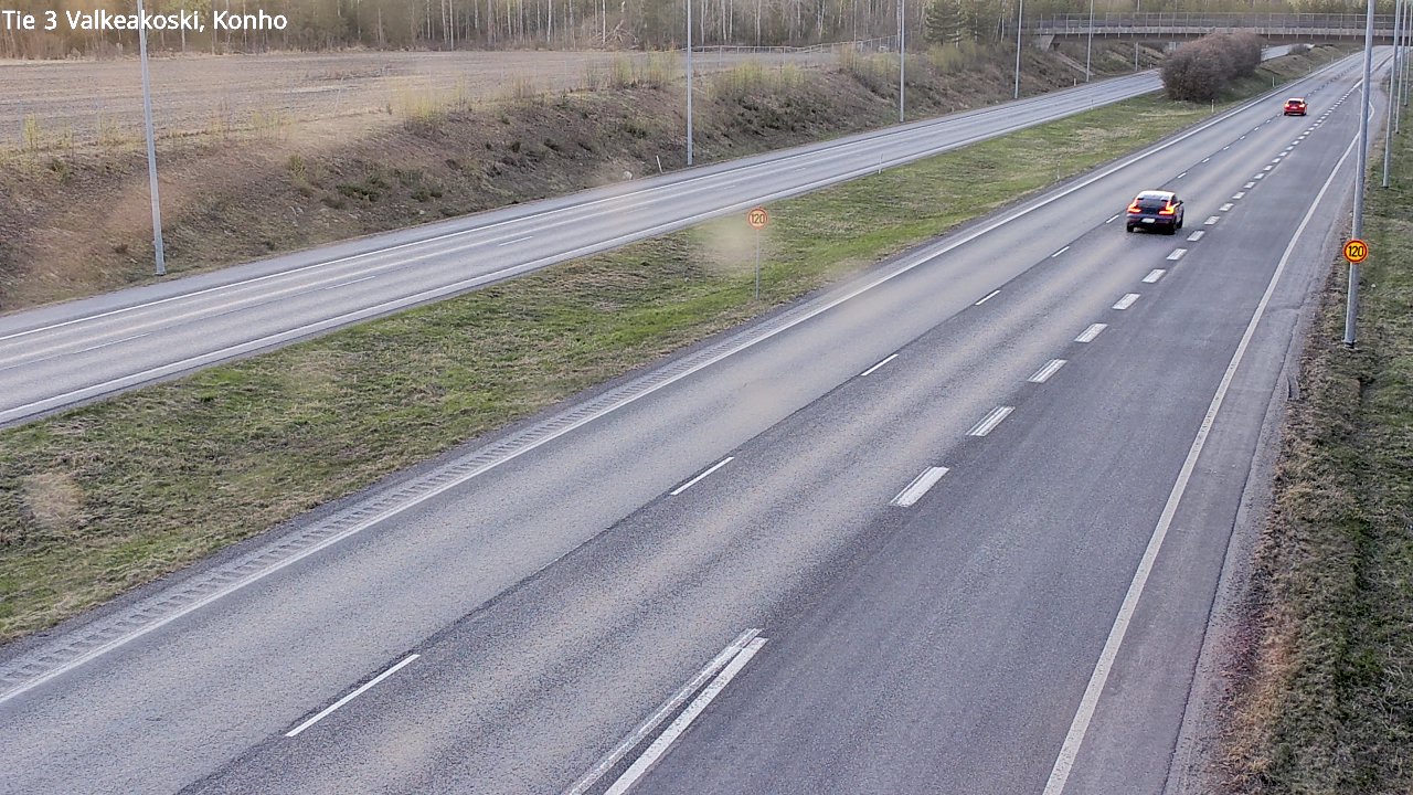 Kelikamerat Kuva Tie 3 Valkeakoski, Konho, Valkeakoski, Pirkanmaa