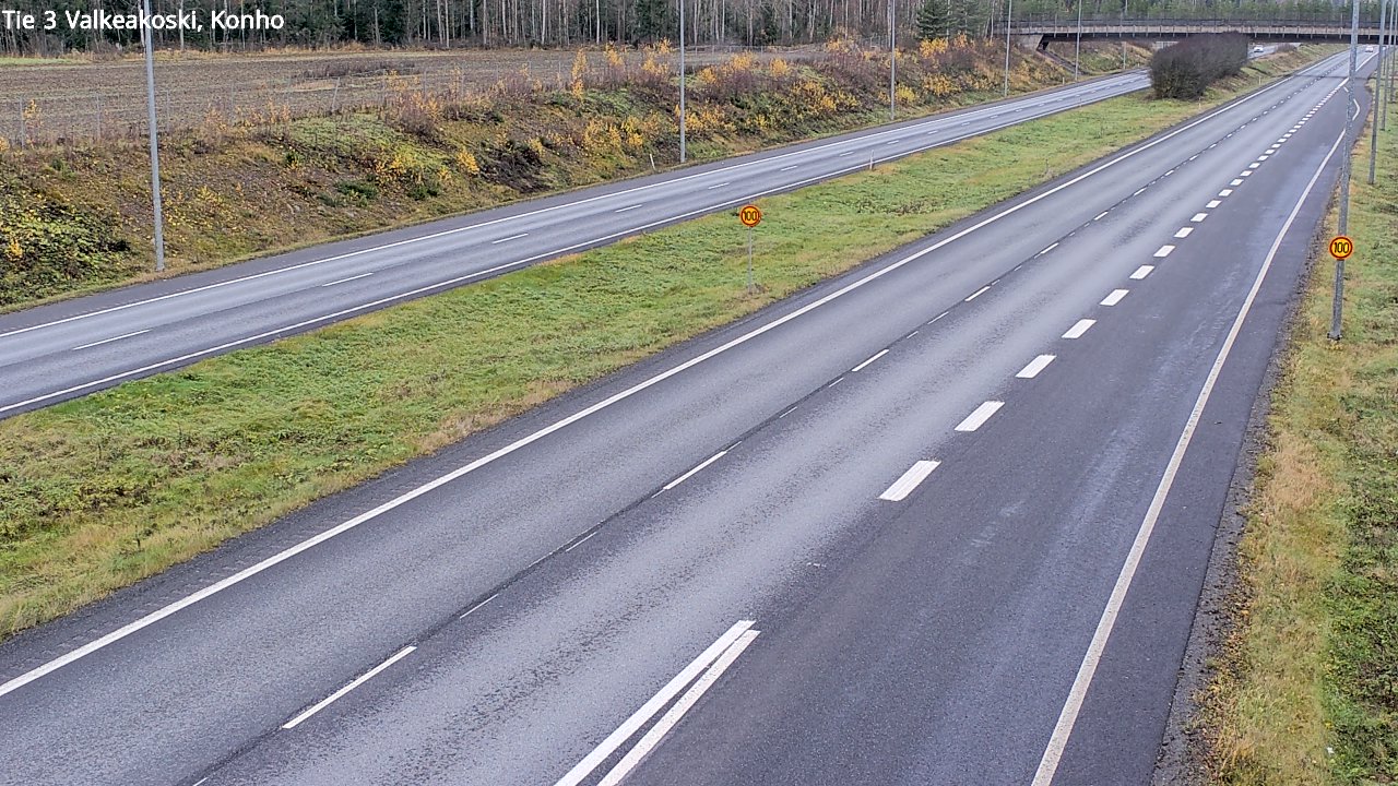 Kelikamerat Kuva Tie 3 Valkeakoski, Konho, Valkeakoski, Pirkanmaa