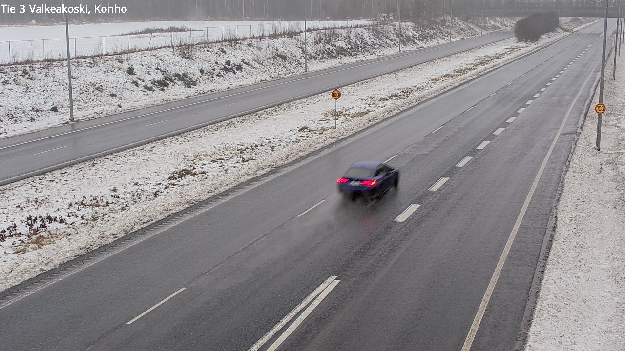 Weather Camera Image Road 3 Valkeakoski, Konho, Valkeakoski, Pirkanmaa