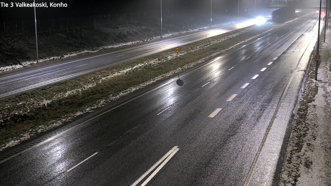 Weather Camera Image Road 3 Valkeakoski, Konho, Valkeakoski, Pirkanmaa