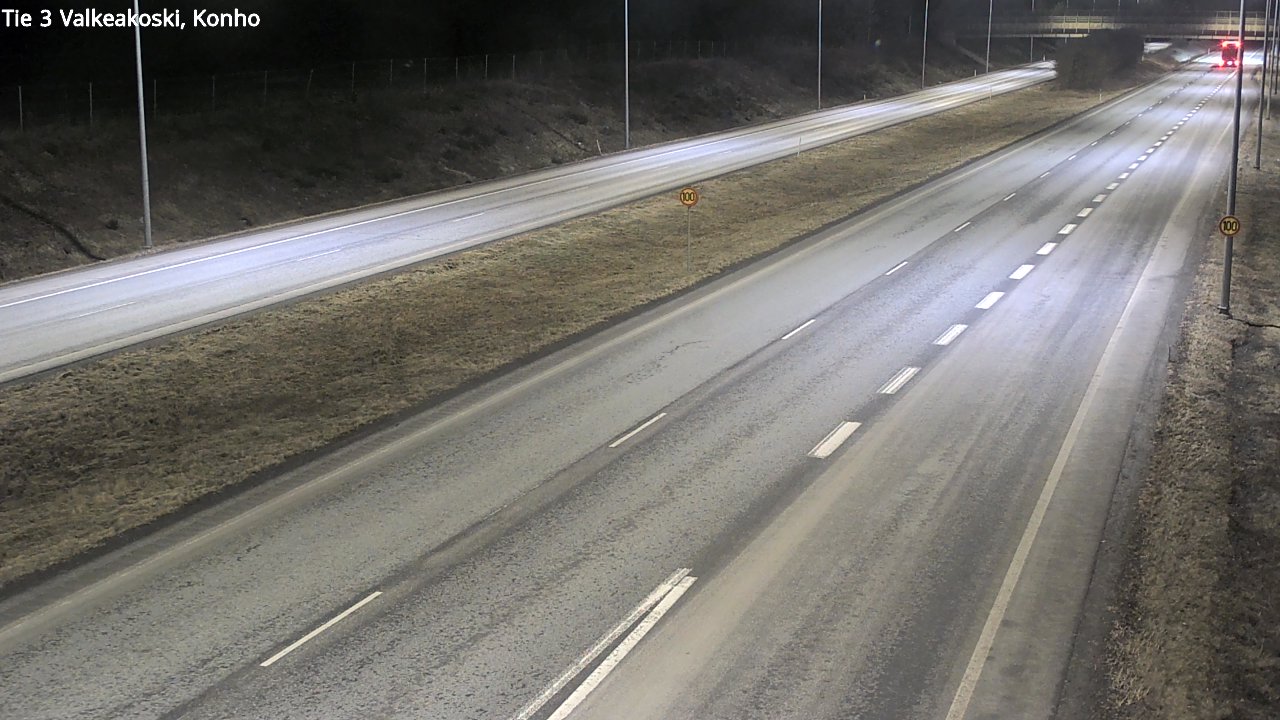 Kelikamerat Kuva Tie 3 Valkeakoski, Konho, Valkeakoski, Pirkanmaa