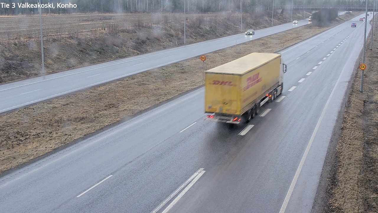 Kelikamerat Kuva Tie 3 Valkeakoski, Konho, Valkeakoski, Pirkanmaa