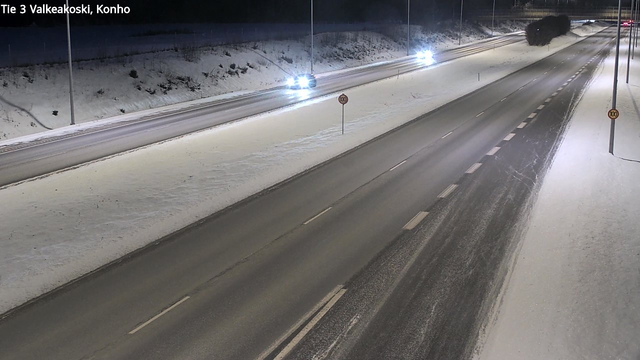 Kelikamerat Kuva Tie 3 Valkeakoski, Konho, Valkeakoski, Pirkanmaa