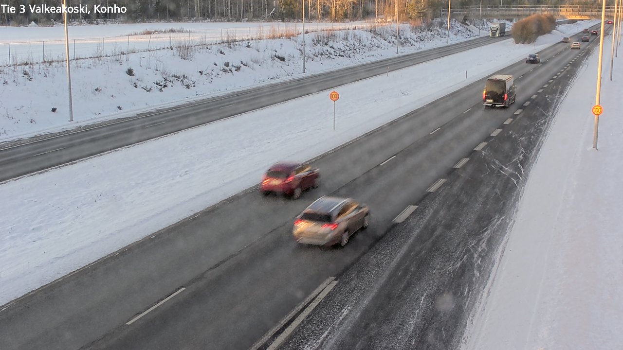 Kelikamerat Kuva Tie 3 Valkeakoski, Konho, Valkeakoski, Pirkanmaa