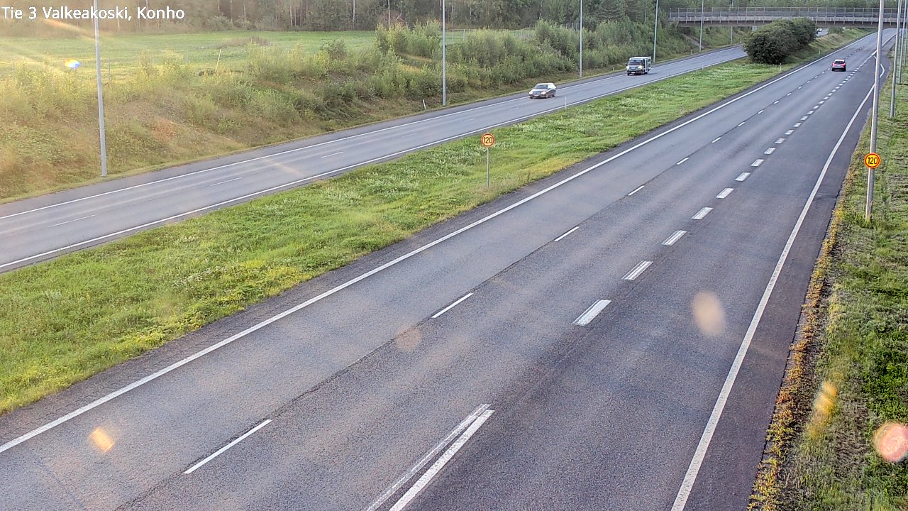 Kelikamerat Kuva Tie 3 Valkeakoski, Konho, Valkeakoski, Pirkanmaa
