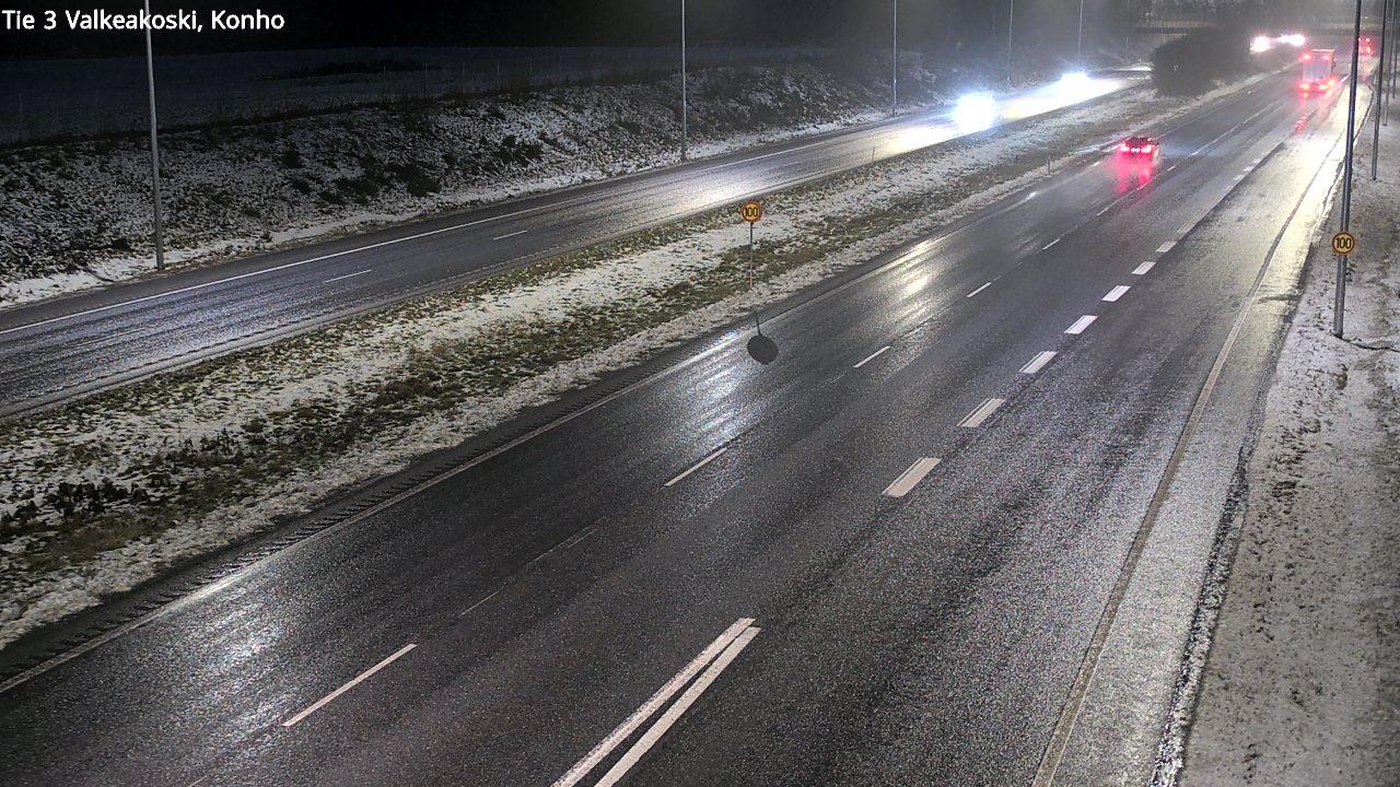 Weather Camera Image Road 3 Valkeakoski, Konho, Valkeakoski, Pirkanmaa