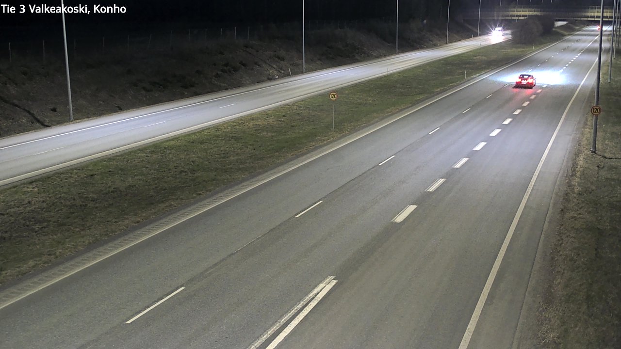 Kelikamerat Kuva Tie 3 Valkeakoski, Konho, Valkeakoski, Pirkanmaa