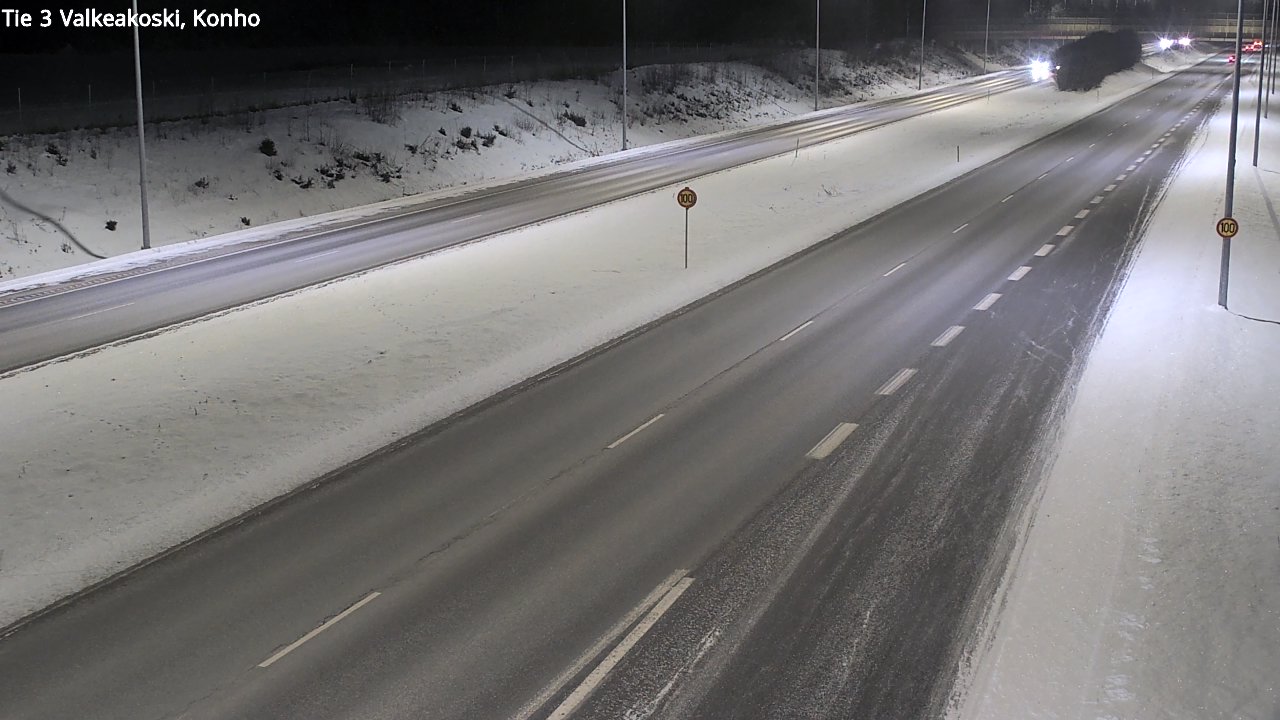 Kelikamerat Kuva Tie 3 Valkeakoski, Konho, Valkeakoski, Pirkanmaa