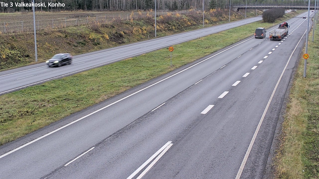 Kelikamerat Kuva Tie 3 Valkeakoski, Konho, Valkeakoski, Pirkanmaa