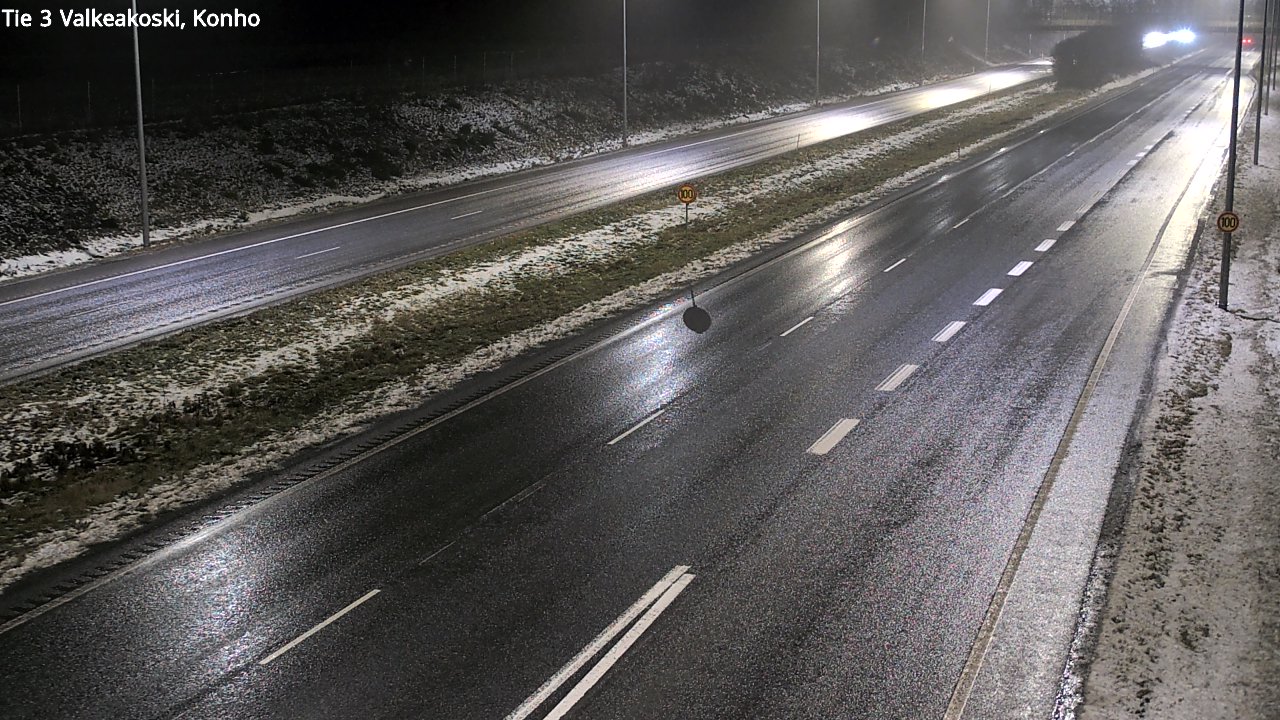 Weather Camera Image Road 3 Valkeakoski, Konho, Valkeakoski, Pirkanmaa