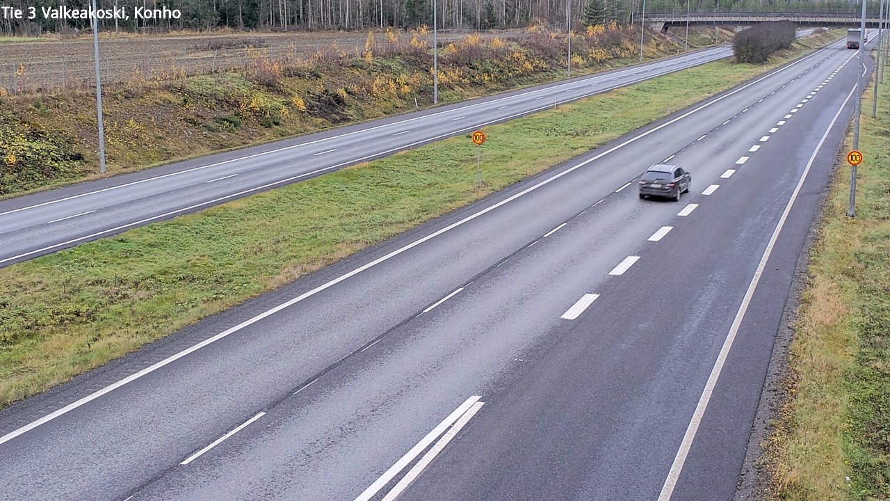 Kelikamerat Kuva Tie 3 Valkeakoski, Konho, Valkeakoski, Pirkanmaa