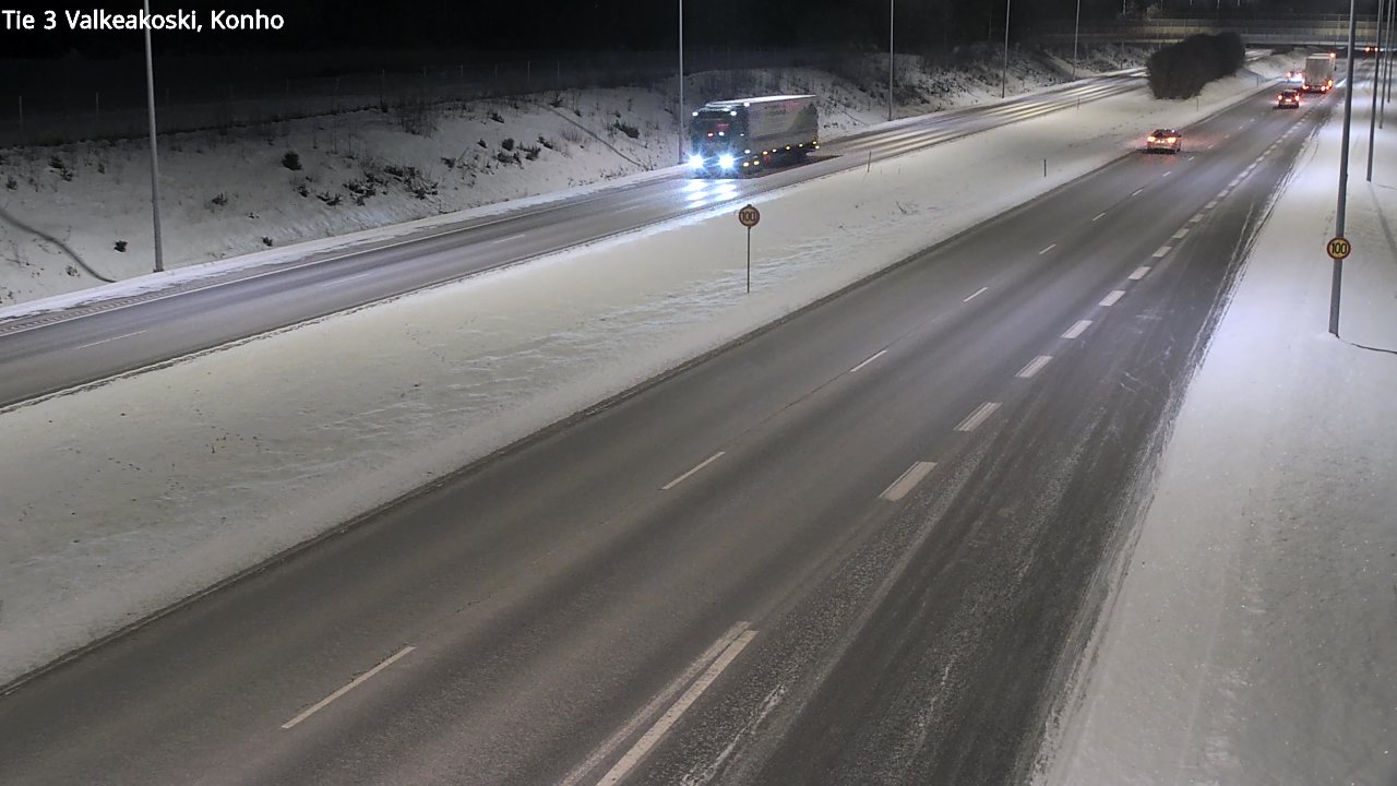 Kelikamerat Kuva Tie 3 Valkeakoski, Konho, Valkeakoski, Pirkanmaa