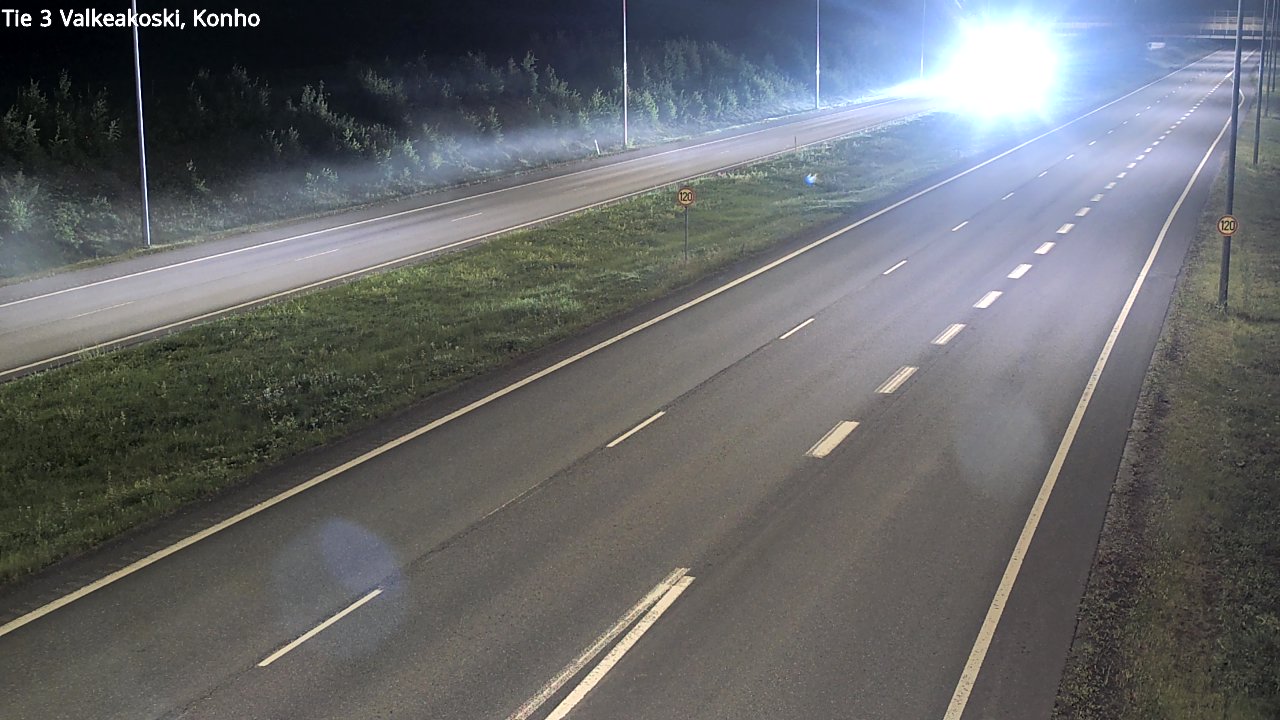 Kelikamerat Kuva Tie 3 Valkeakoski, Konho, Valkeakoski, Pirkanmaa