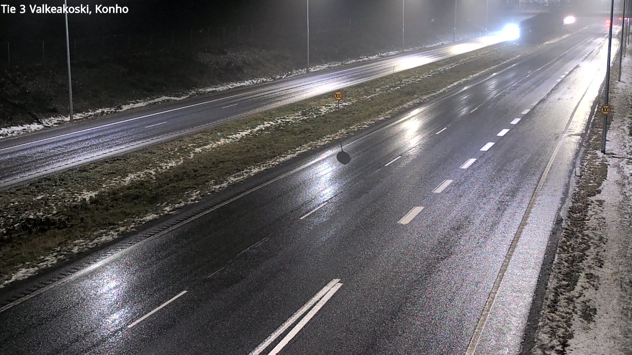 Weather Camera Image Road 3 Valkeakoski, Konho, Valkeakoski, Pirkanmaa