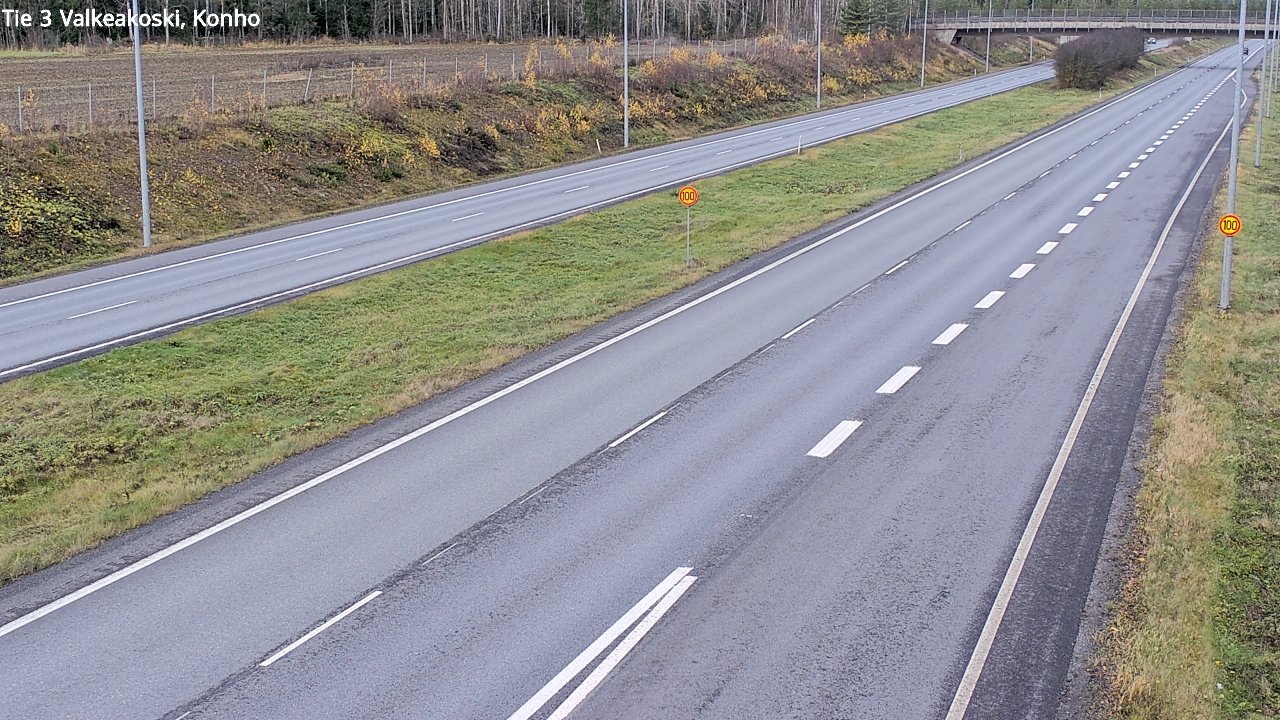 Kelikamerat Kuva Tie 3 Valkeakoski, Konho, Valkeakoski, Pirkanmaa