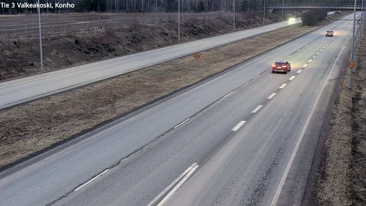 Kelikamerat Kuva Tie 3 Valkeakoski, Konho, Valkeakoski, Pirkanmaa