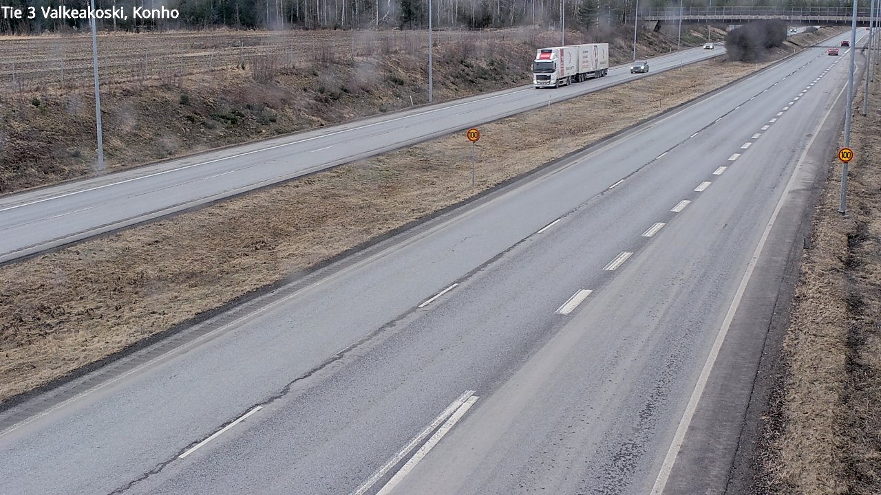 Kelikamerat Kuva Tie 3 Valkeakoski, Konho, Valkeakoski, Pirkanmaa