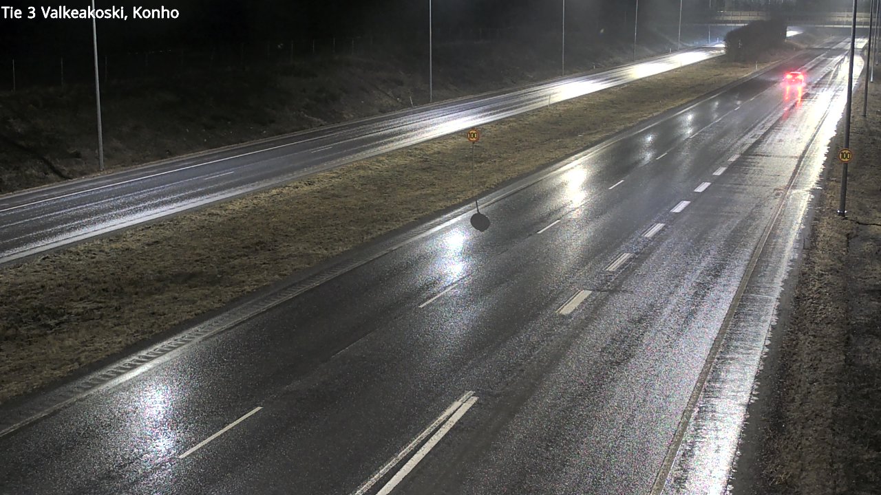 Kelikamerat Kuva Tie 3 Valkeakoski, Konho, Valkeakoski, Pirkanmaa