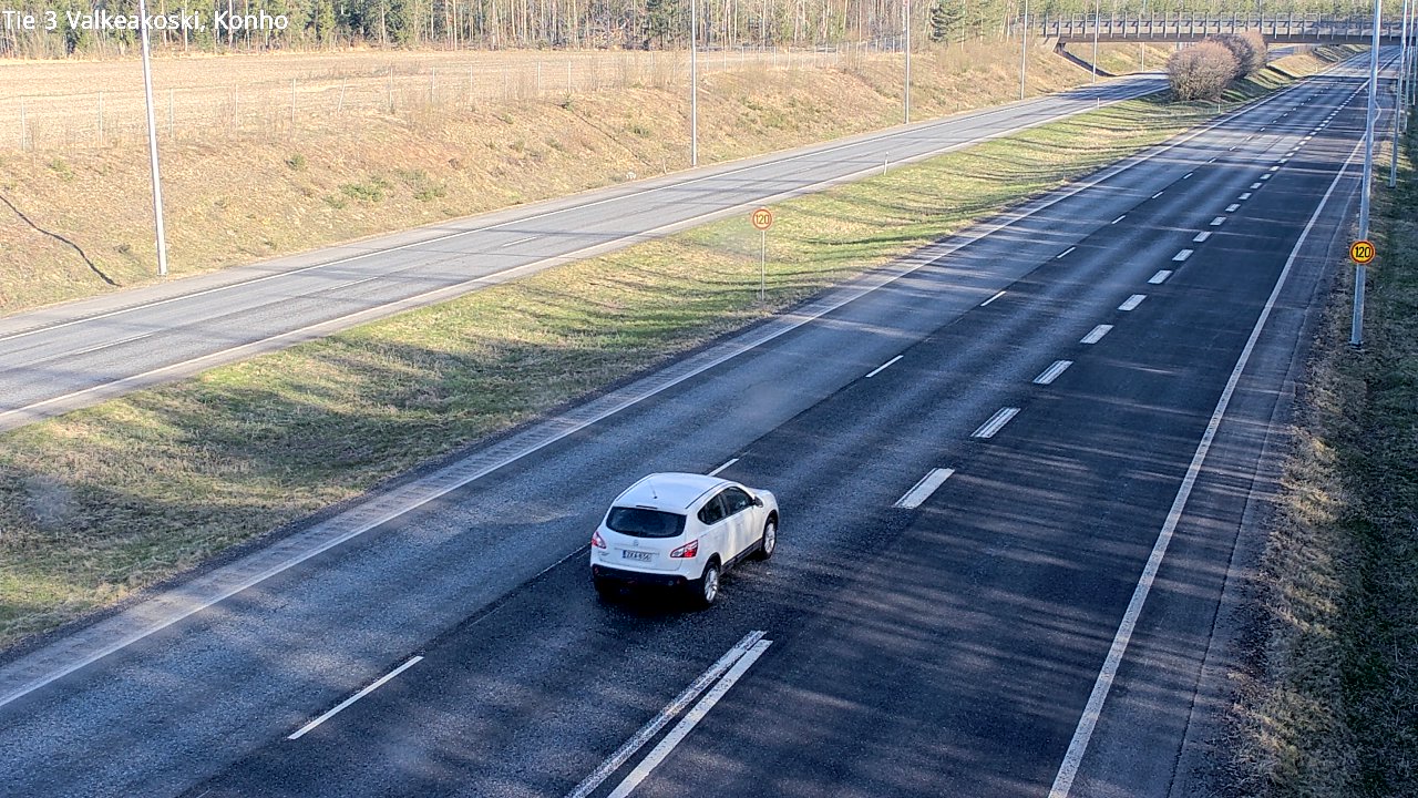 Kelikamerat Kuva Tie 3 Valkeakoski, Konho, Valkeakoski, Pirkanmaa