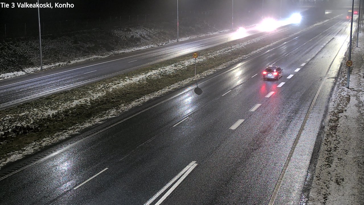 Weather Camera Image Road 3 Valkeakoski, Konho, Valkeakoski, Pirkanmaa