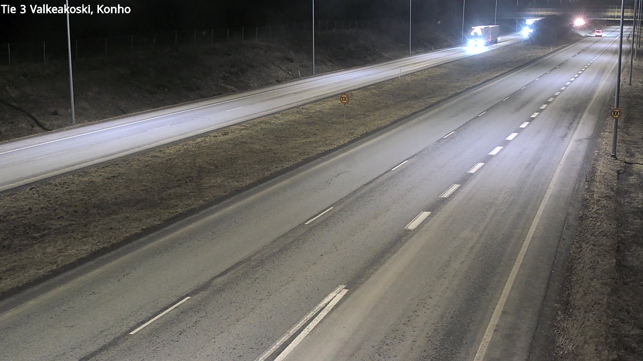 Kelikamerat Kuva Tie 3 Valkeakoski, Konho, Valkeakoski, Pirkanmaa