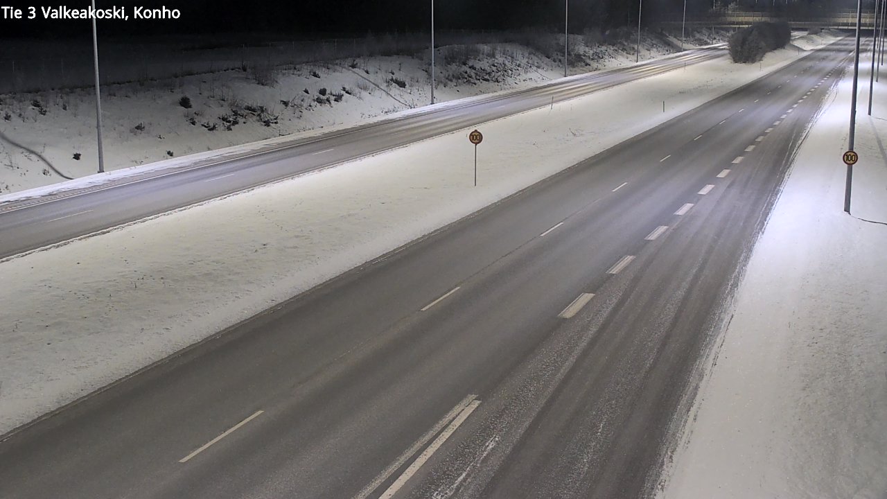 Kelikamerat Kuva Tie 3 Valkeakoski, Konho, Valkeakoski, Pirkanmaa