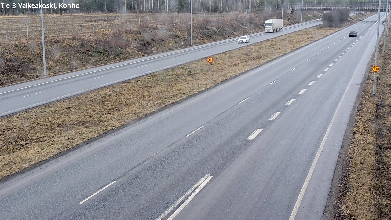 Kelikamerat Kuva Tie 3 Valkeakoski, Konho, Valkeakoski, Pirkanmaa