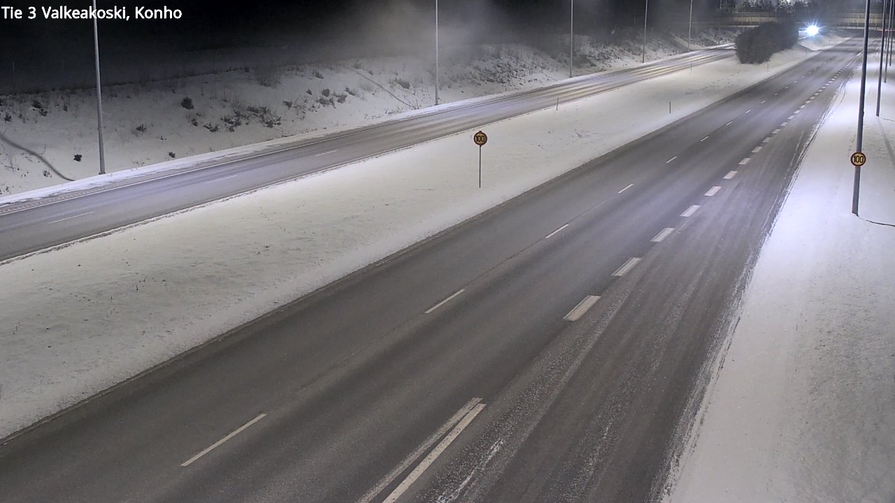 Kelikamerat Kuva Tie 3 Valkeakoski, Konho, Valkeakoski, Pirkanmaa