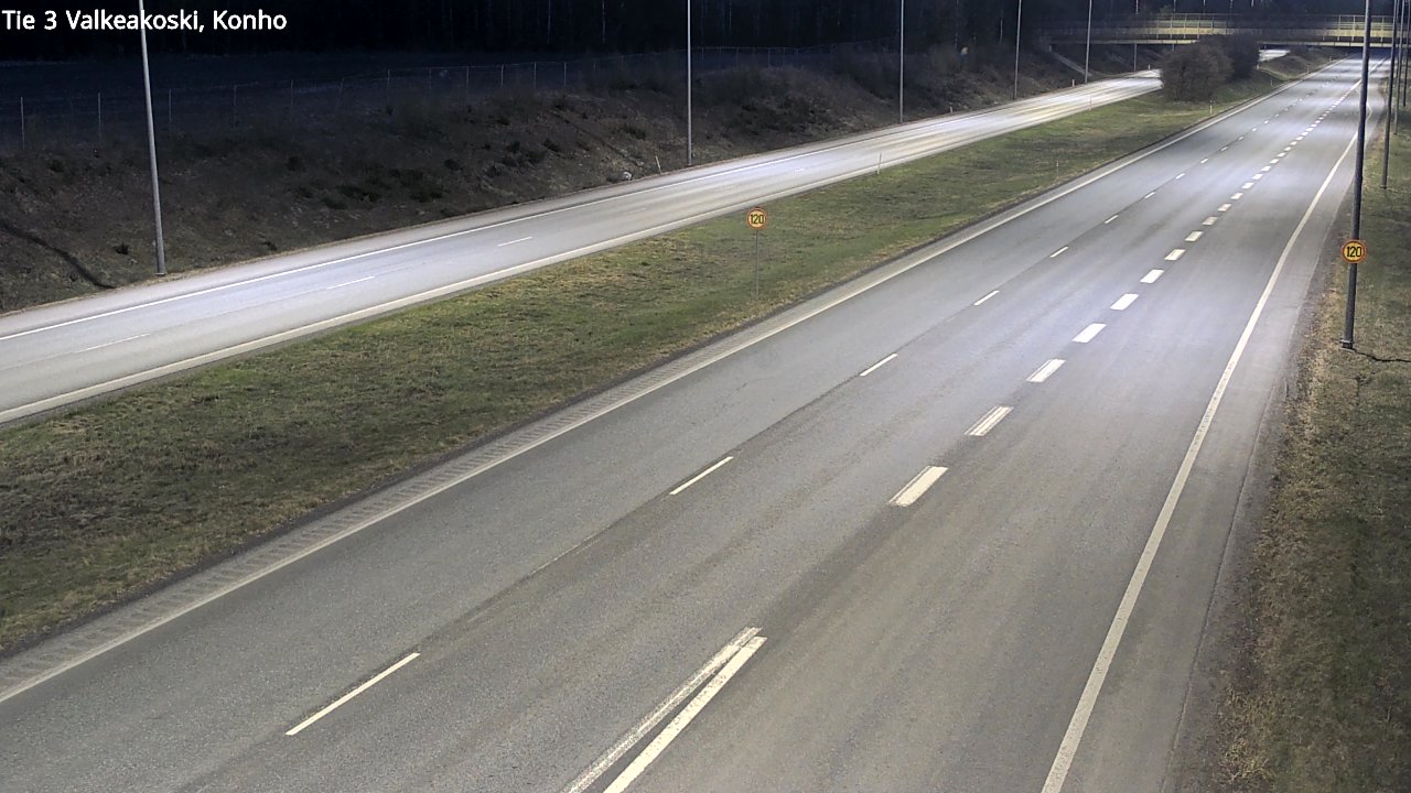 Kelikamerat Kuva Tie 3 Valkeakoski, Konho, Valkeakoski, Pirkanmaa