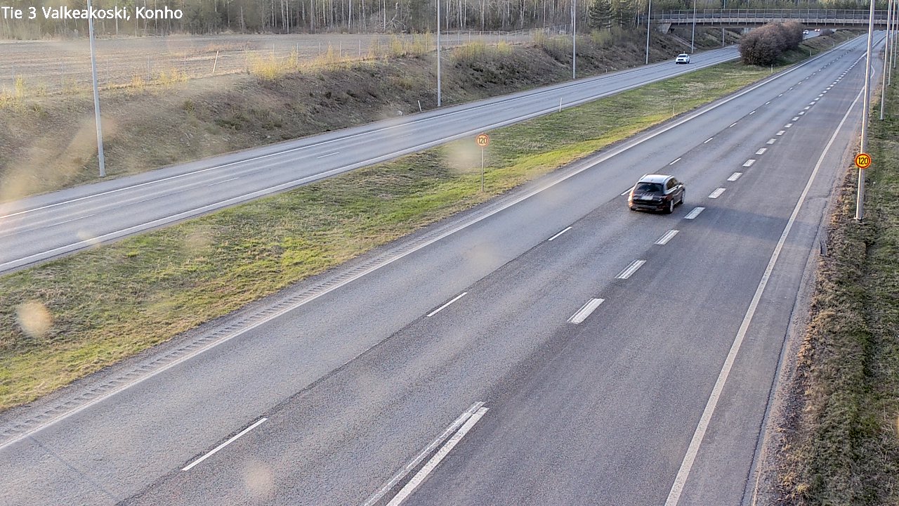 Kelikamerat Kuva Tie 3 Valkeakoski, Konho, Valkeakoski, Pirkanmaa