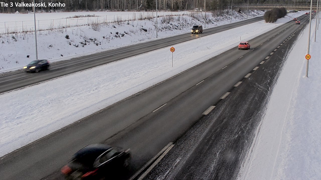 Kelikamerat Kuva Tie 3 Valkeakoski, Konho, Valkeakoski, Pirkanmaa