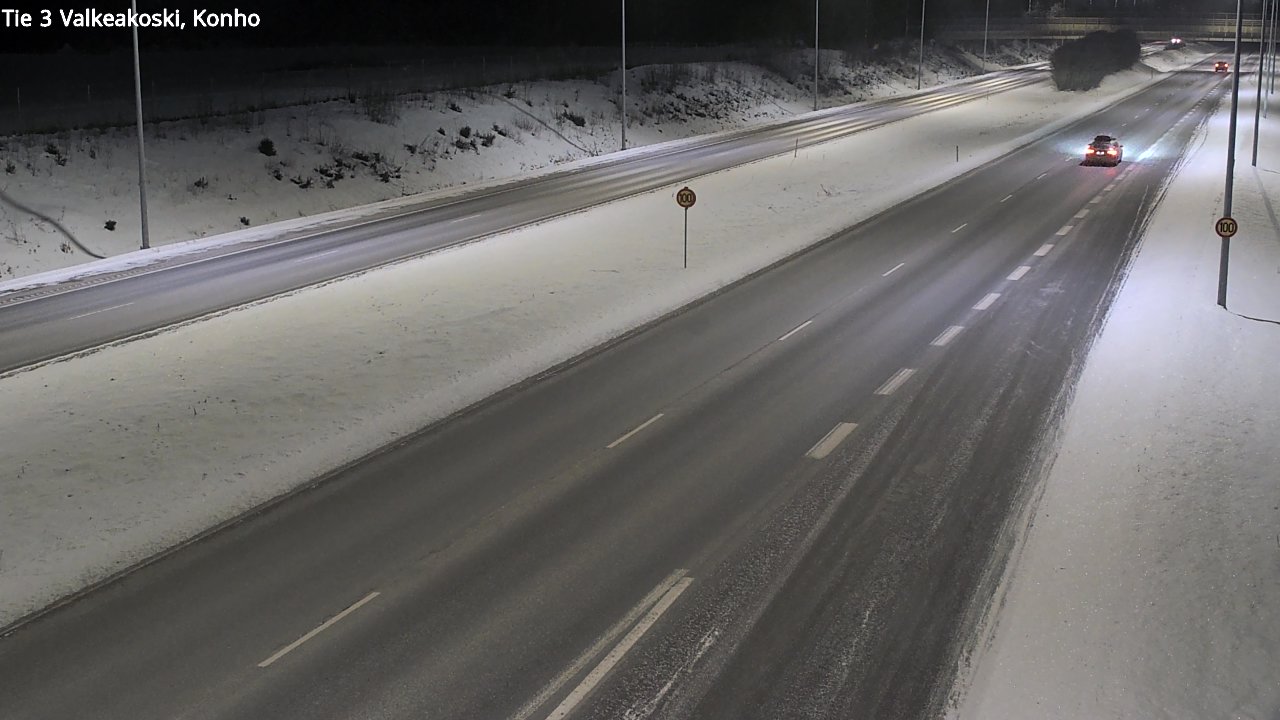 Kelikamerat Kuva Tie 3 Valkeakoski, Konho, Valkeakoski, Pirkanmaa