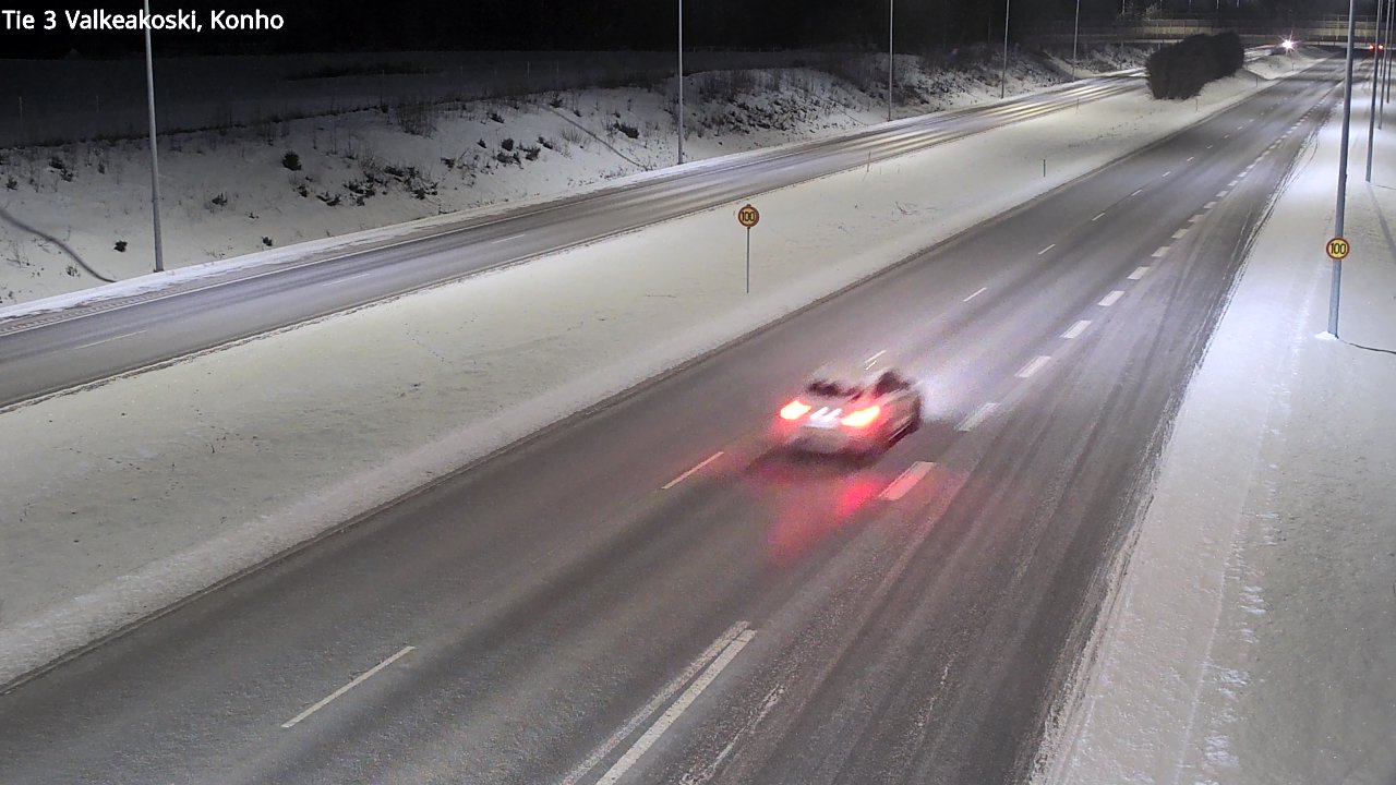 Kelikamerat Kuva Tie 3 Valkeakoski, Konho, Valkeakoski, Pirkanmaa