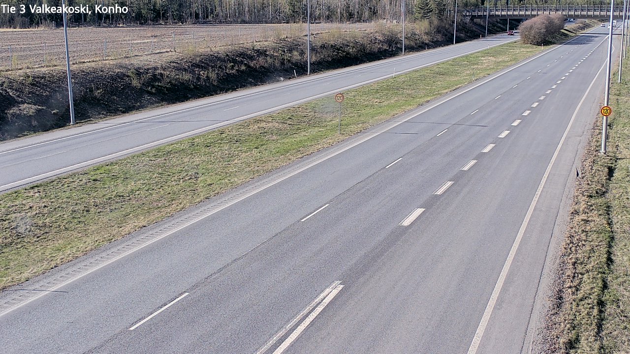 Kelikamerat Kuva Tie 3 Valkeakoski, Konho, Valkeakoski, Pirkanmaa