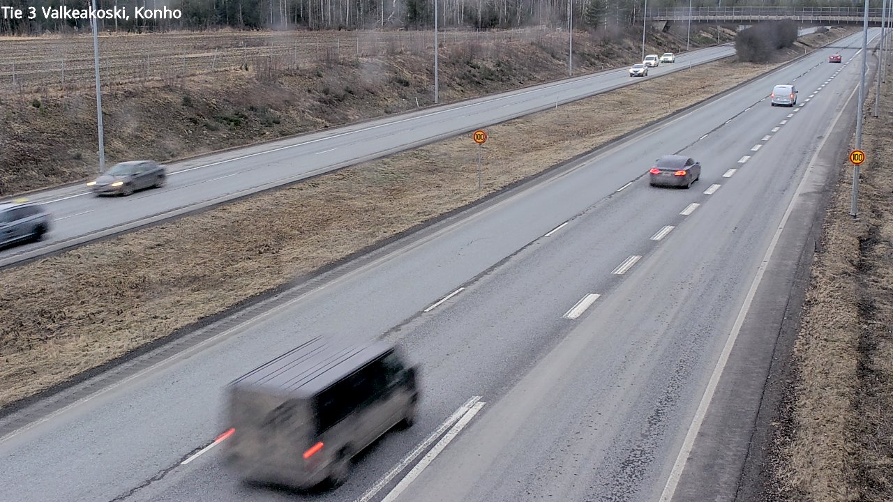 Kelikamerat Kuva Tie 3 Valkeakoski, Konho, Valkeakoski, Pirkanmaa