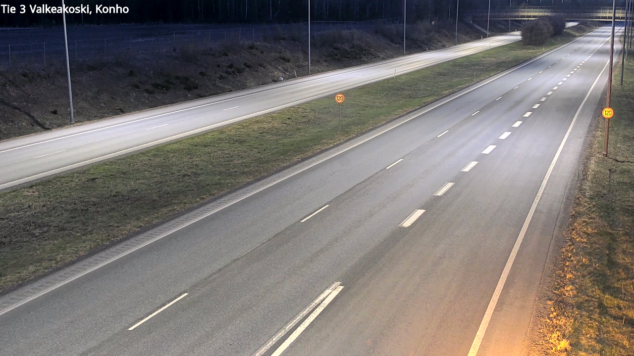 Kelikamerat Kuva Tie 3 Valkeakoski, Konho, Valkeakoski, Pirkanmaa