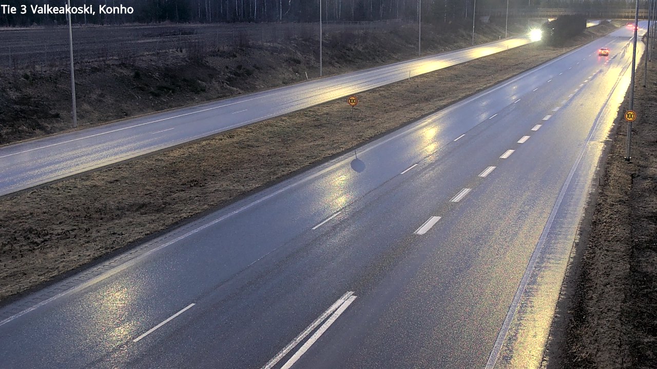Kelikamerat Kuva Tie 3 Valkeakoski, Konho, Valkeakoski, Pirkanmaa